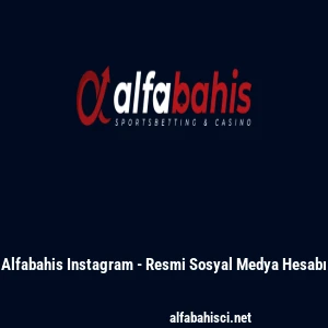 Alfabahis Instagram - Resmi Sosyal Medya Hesabı